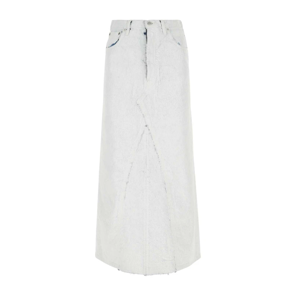 Maison Margiela Damen Weiß Shirts, 2XSgröße: