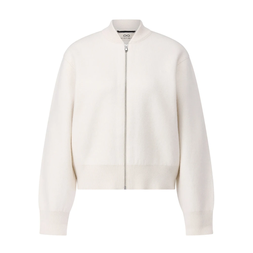 Sminfinity Kasjmier Zip Vest White Dames