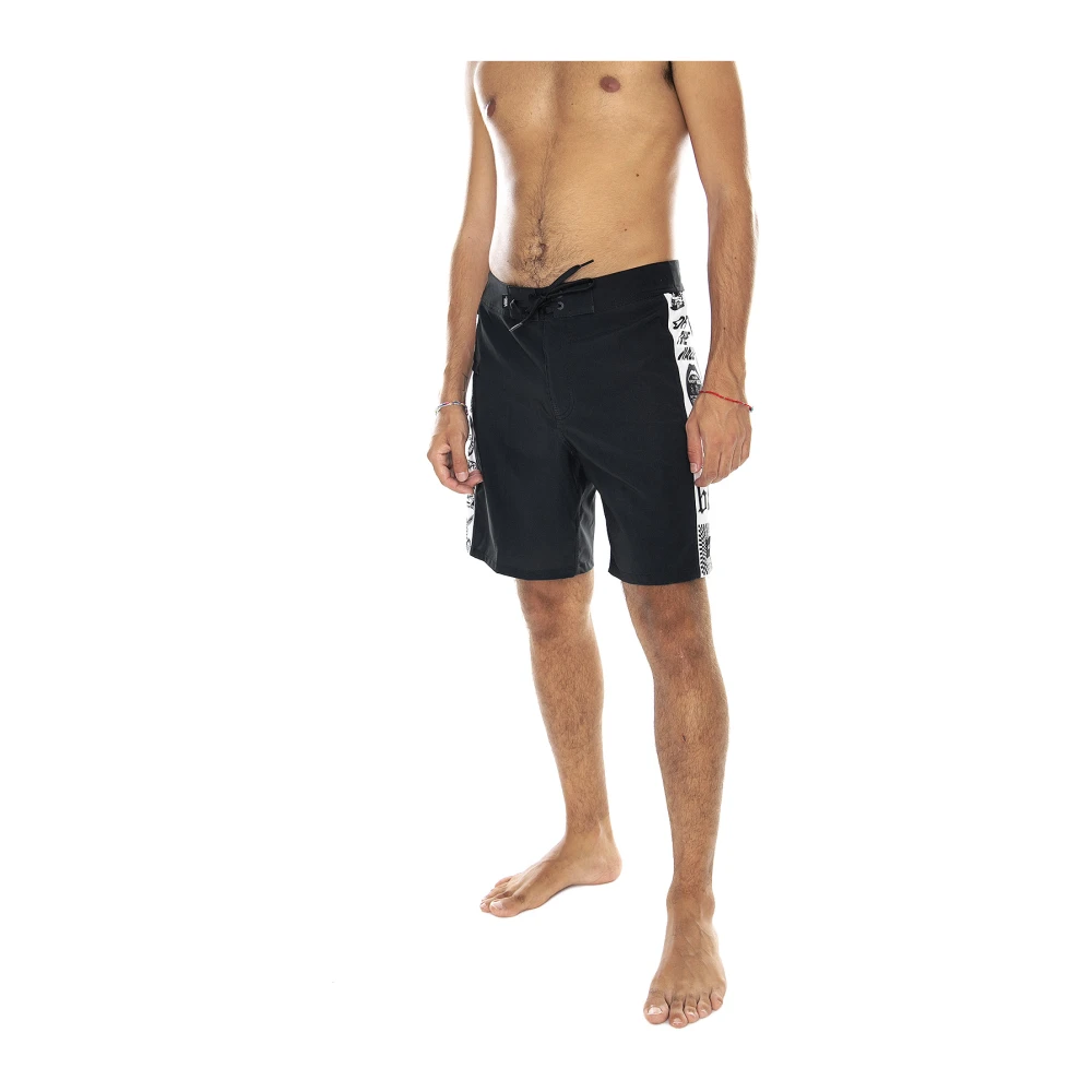 Vans Beachwear Black Heren