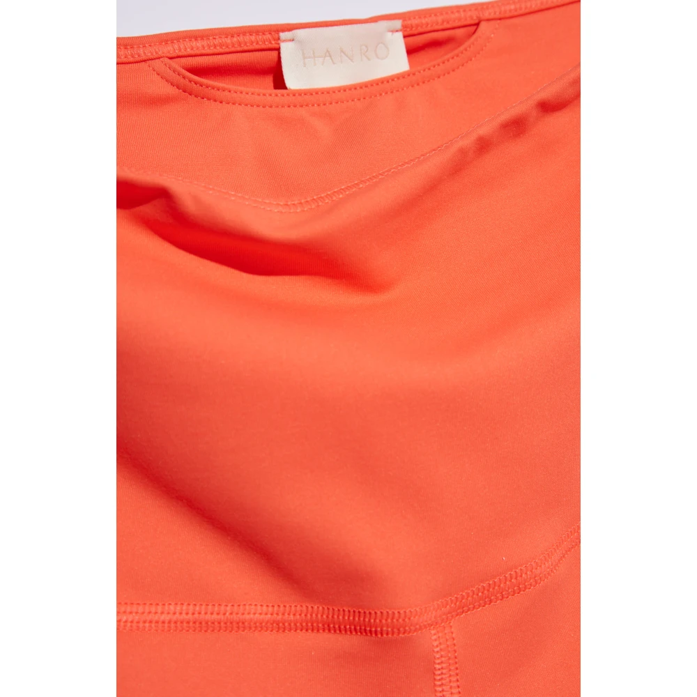 Hanro Korte sportleggings Orange Dames