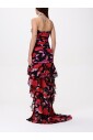 robe-maxi-noire-a-volants-et-imprime-floral