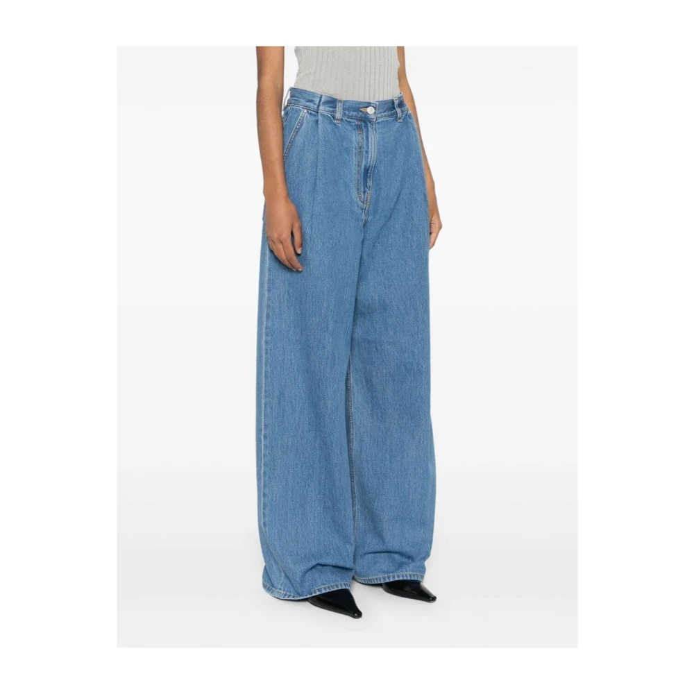 Givenchy Wijde Jeans Blue Dames