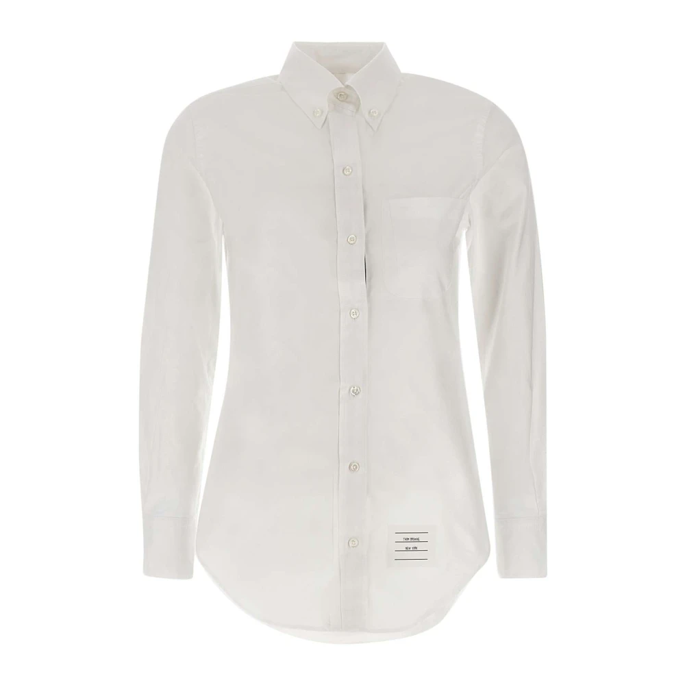 Thom Browne Witte Overhemden van White Dames