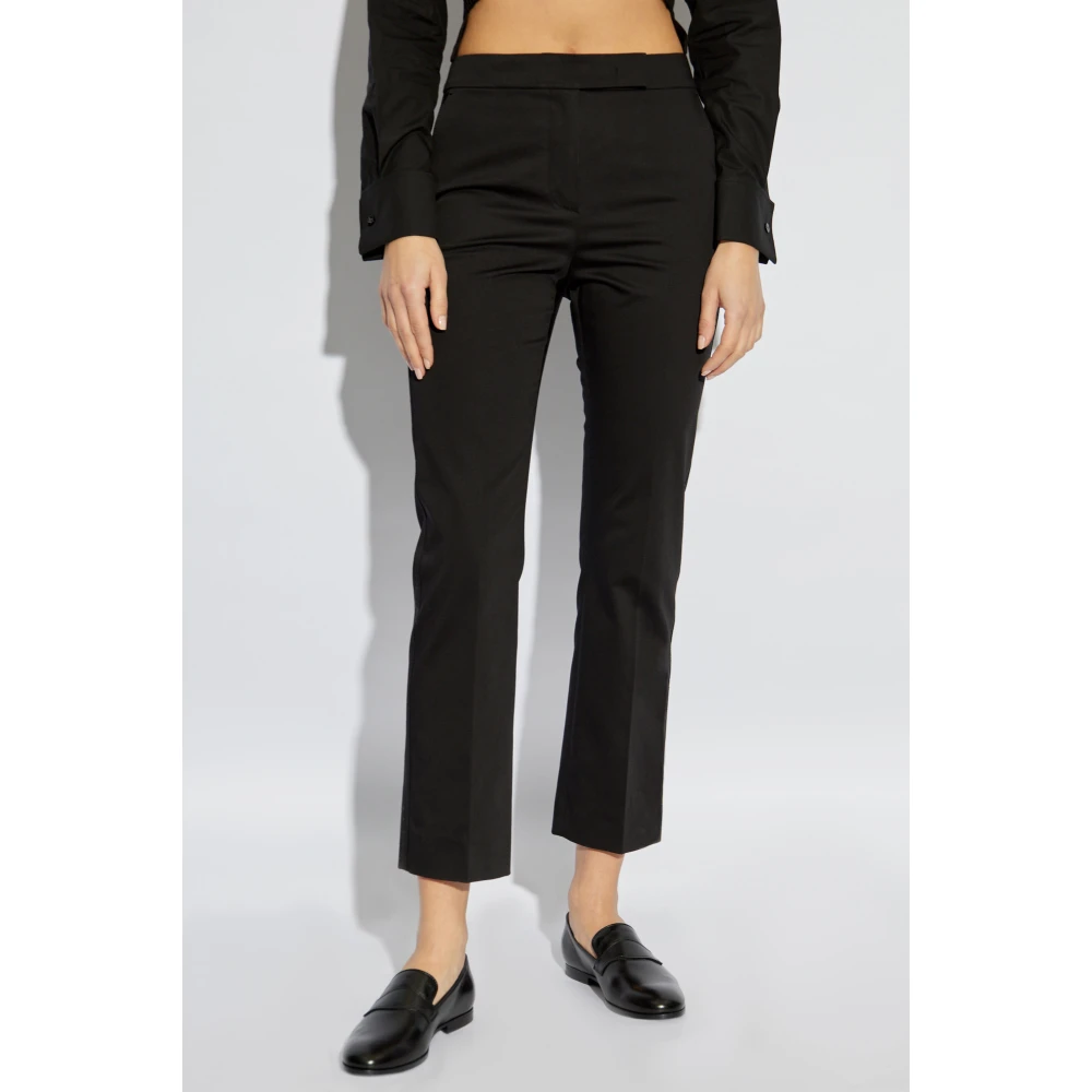 Max Mara Broek Okra Black Dames
