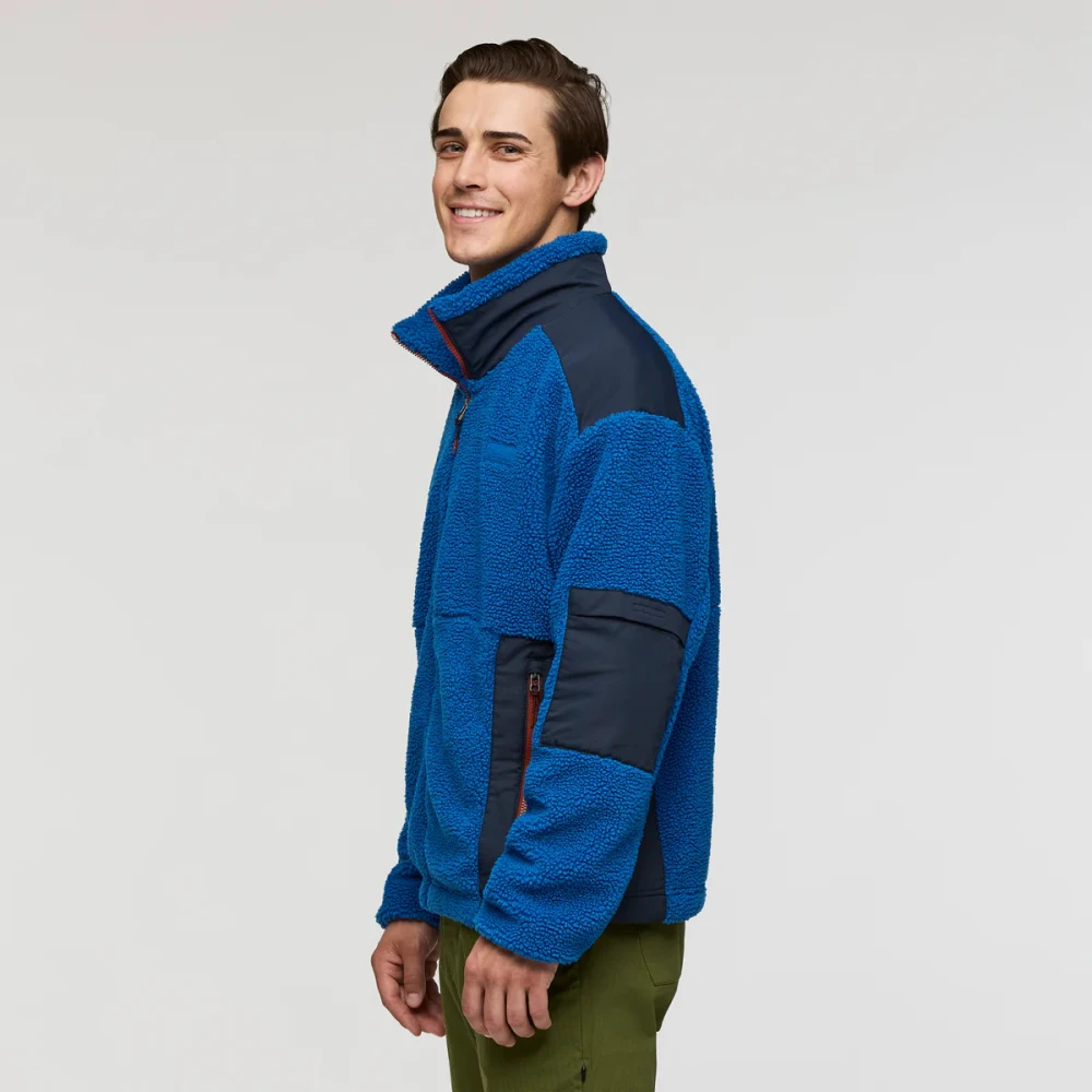 Cotopaxi Bacano Fleece Jas met Zakken Multicolor Heren