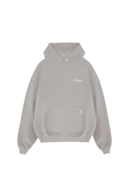 Club Script Hoodie Ikonisk Stil