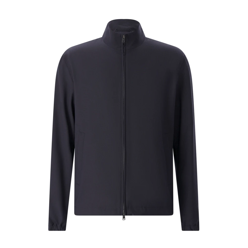 Herno Uomo Blu Giacche, 2XL, New,