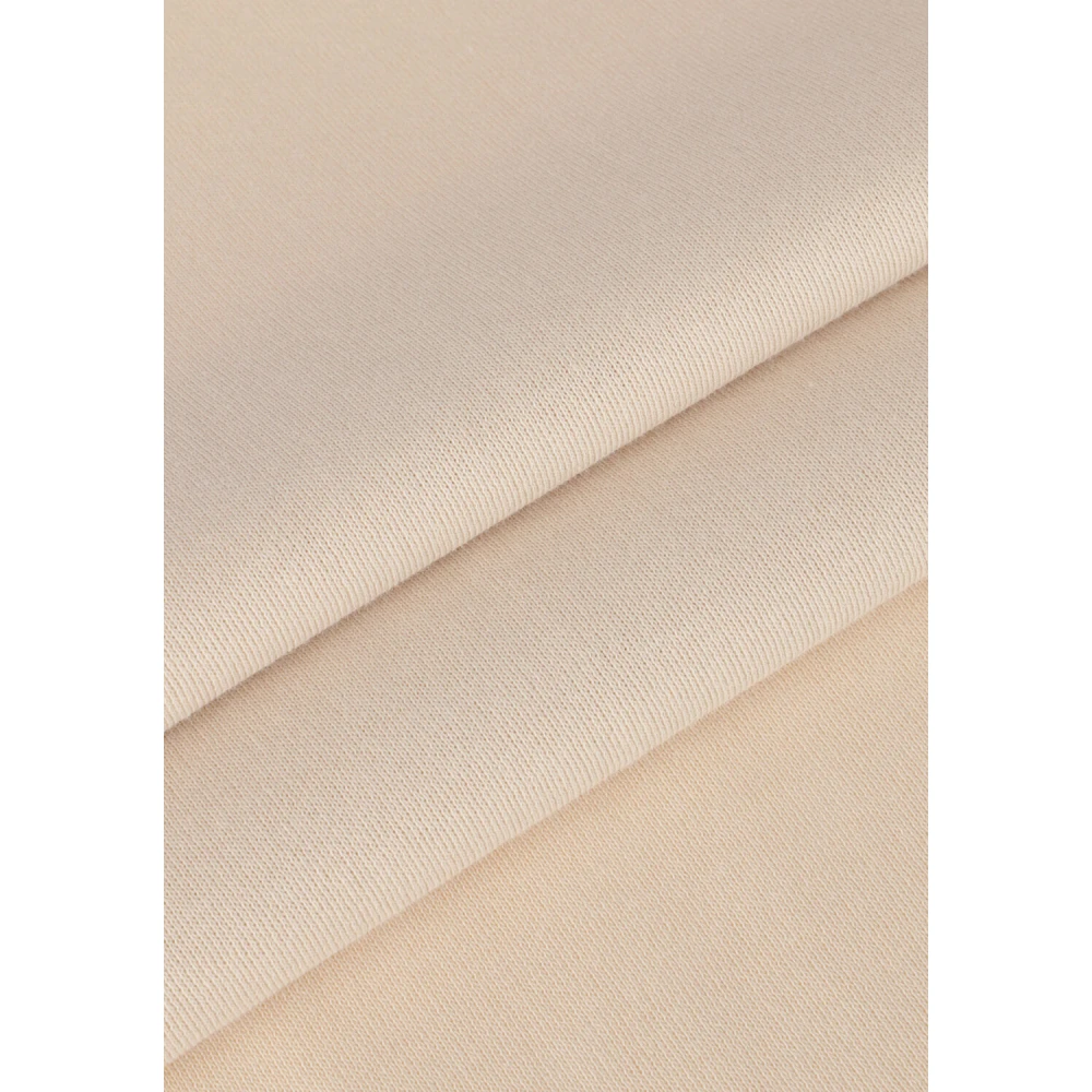 Selected Homme Beige Loose Fit O-Neck Tee Beige Heren