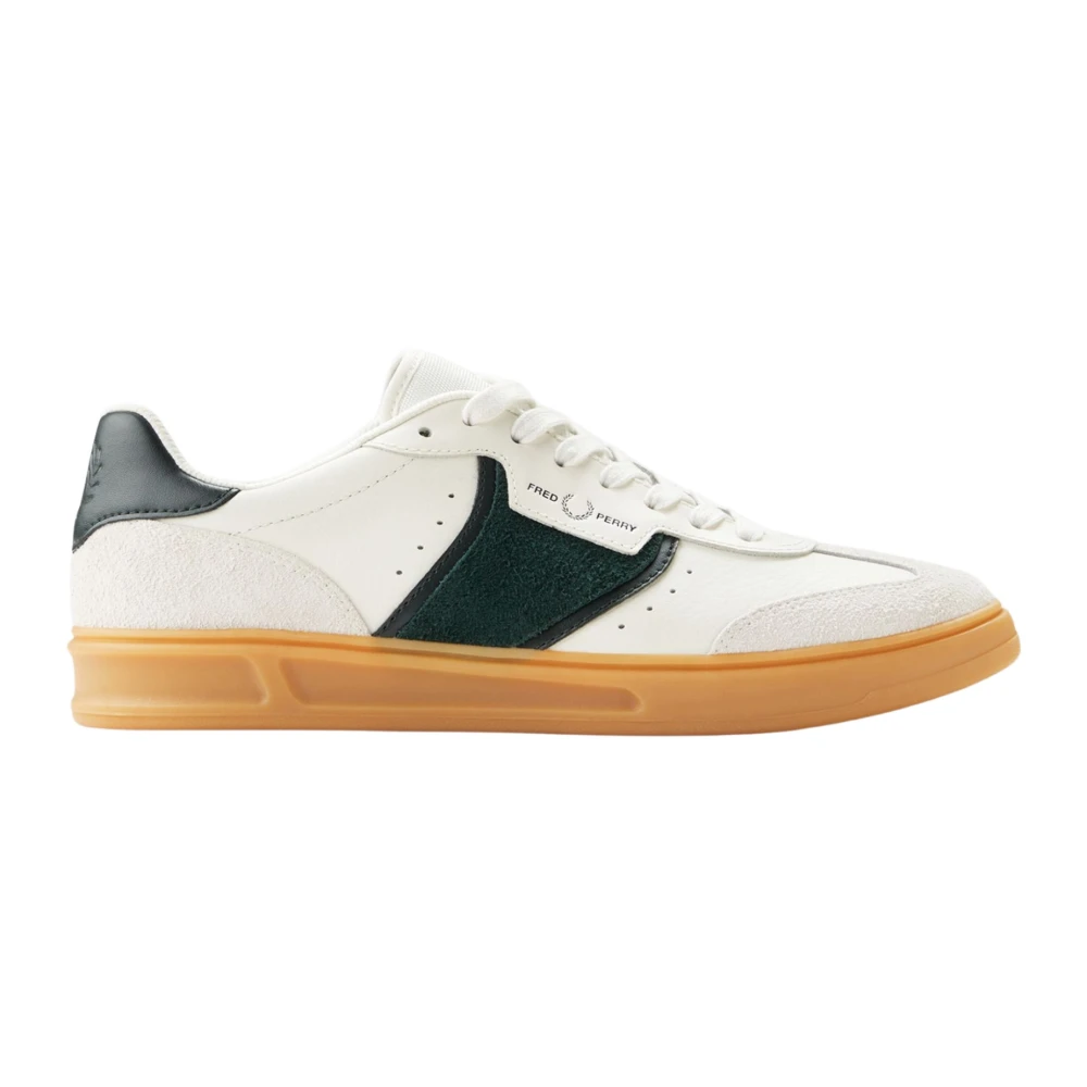 Fred Perry B4 Sneaker Heren Schoenen Wit