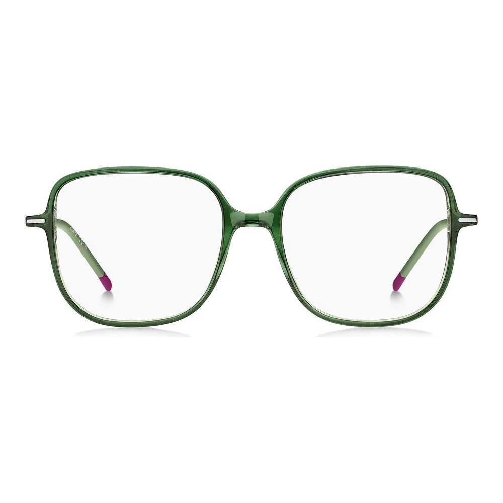 Hugo Boss Green Eyewear Frames Green Unisex