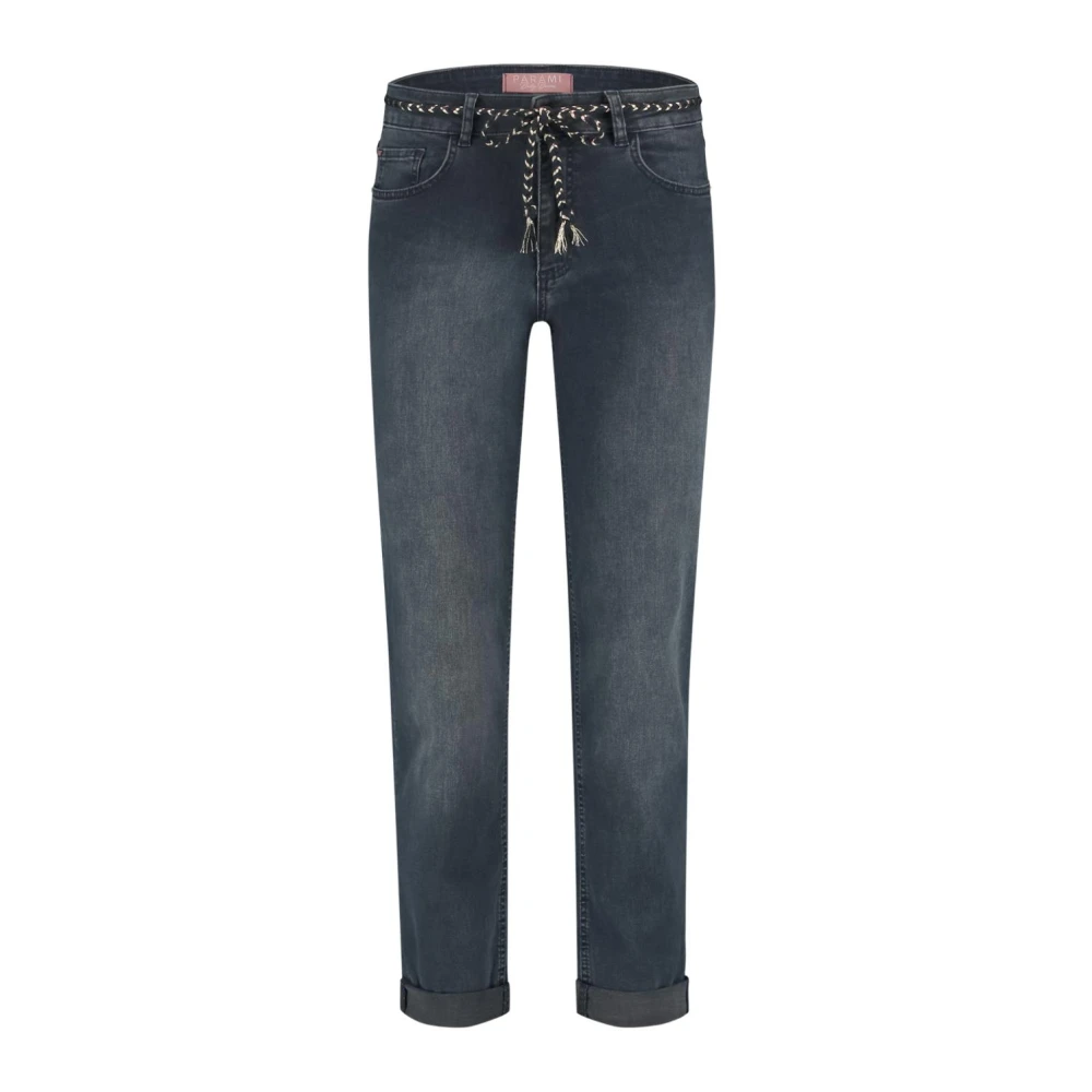 Parami Frozen Night Bobby Jeans Blue Dames