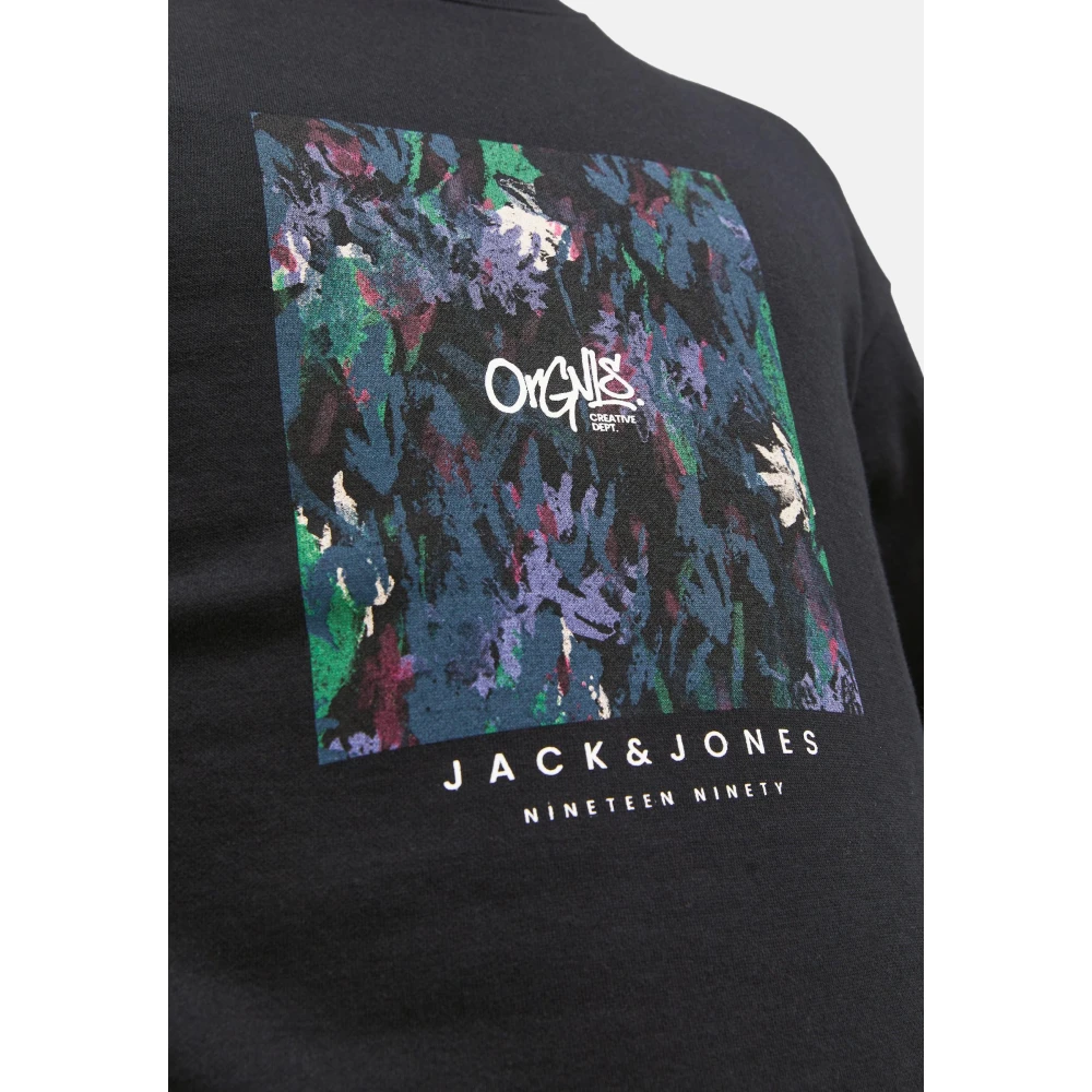 jack & jones Silverlake Sweatshirt Black Heren