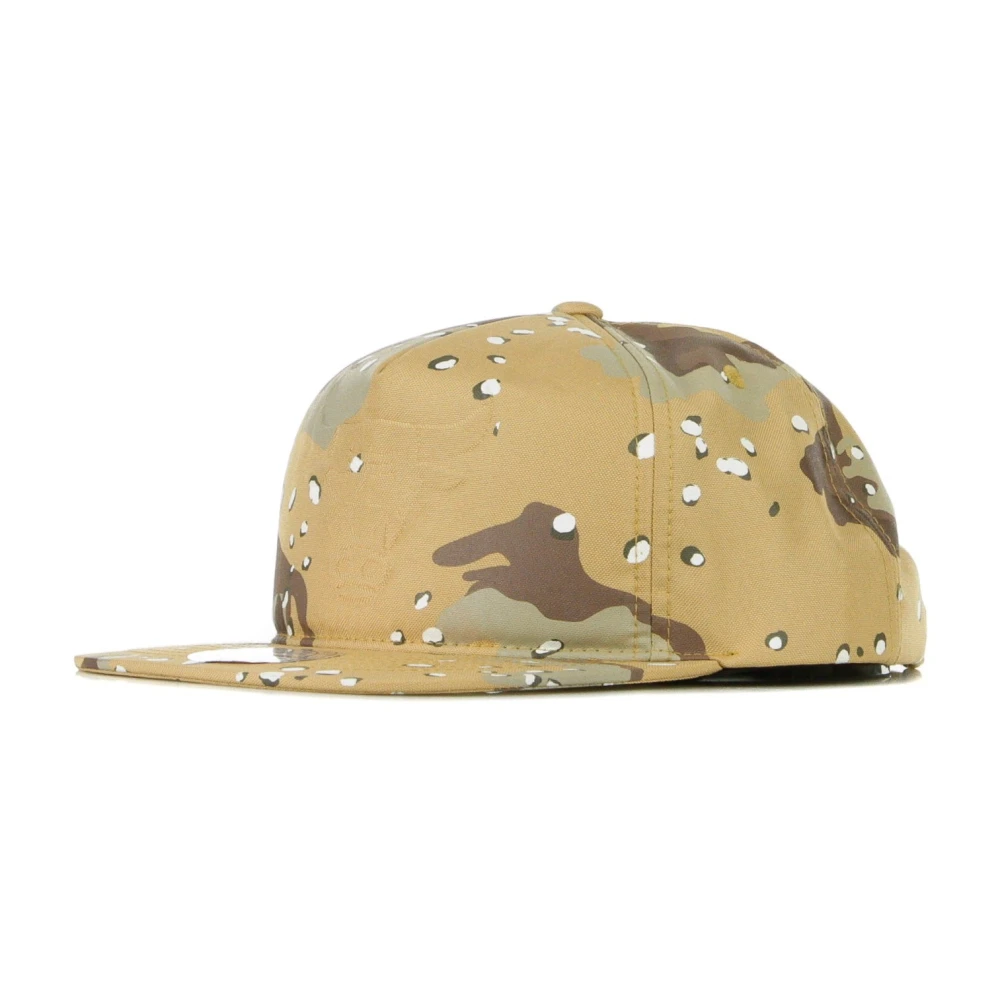 Mitchell & Ness Platte klep NBA snapback pet zand camo Beige Heren