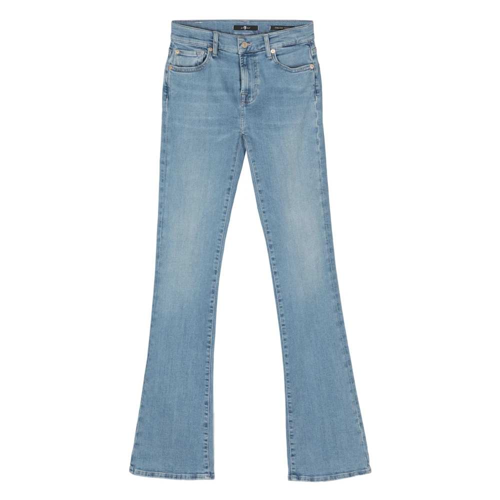 7 For All Mankind Bootcut Jeans voor Vrouwen Blue Dames