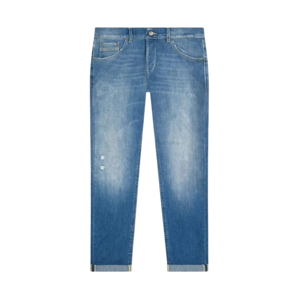 Dondup Uomo Blu Jeans, W34, New,