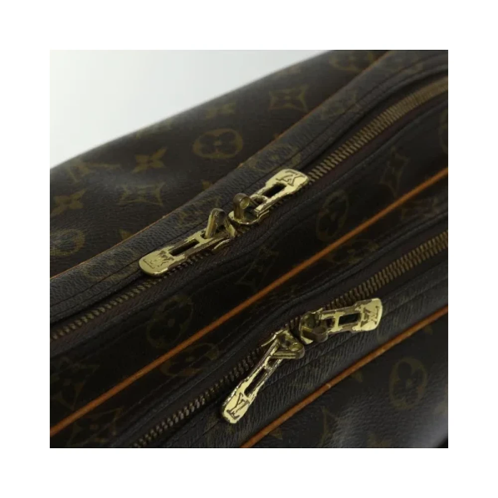 Louis Vuitton Vintage Pre-owned Canvas louis-vuitton-bags Brown Dames