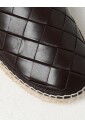 espadrilles-slip-on-en-cuir-tisse-noir