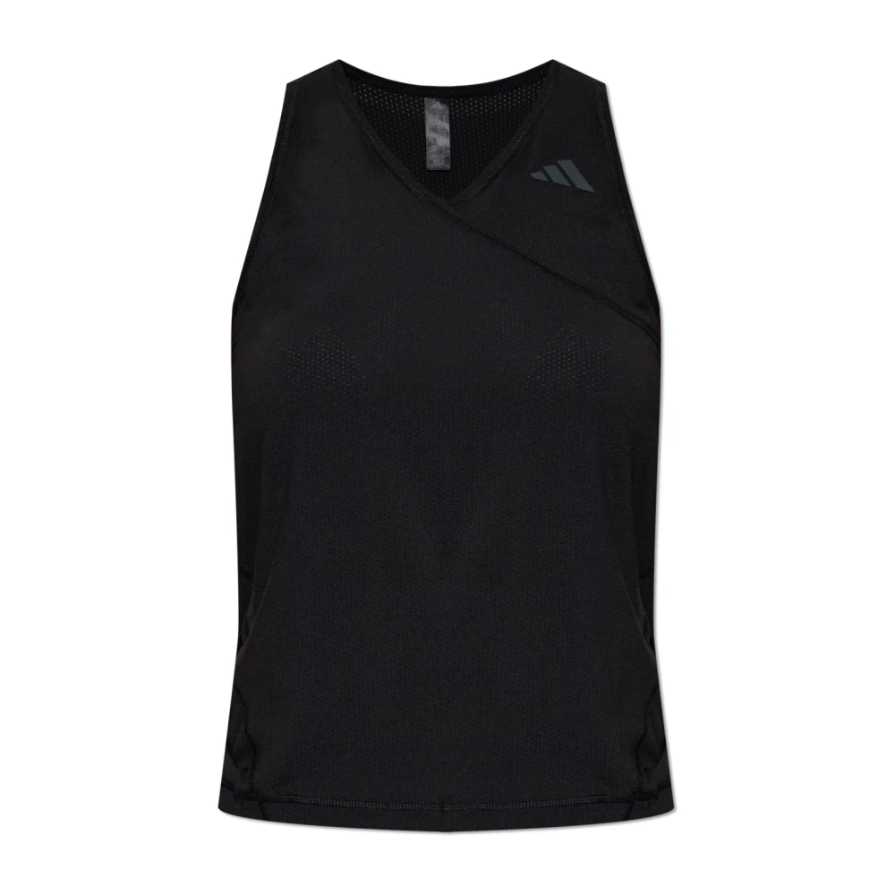 Adidas Kvinno Svart Toppar Dam, S, Sleeveless Top