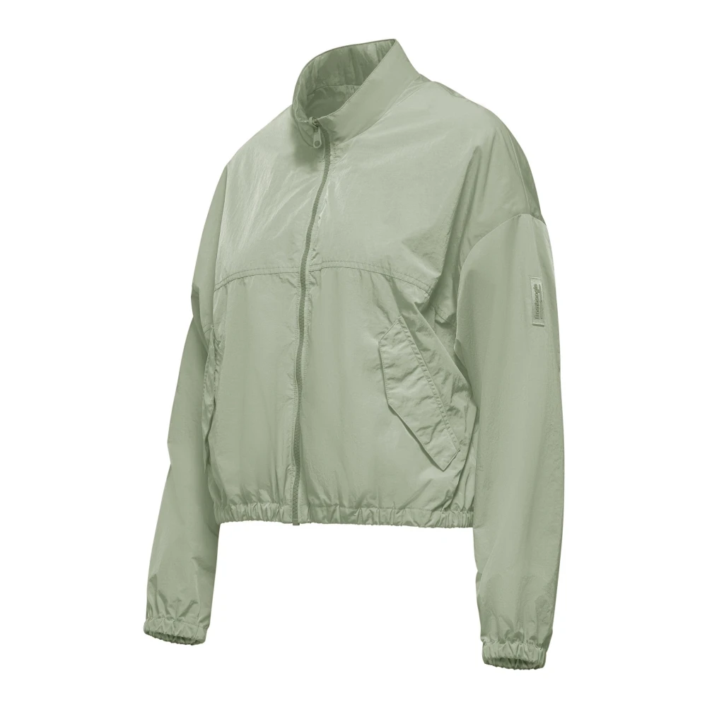 BomBoogie Light Jackets Green Dames