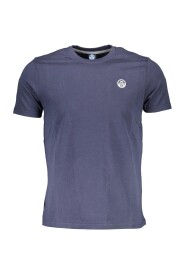 Blue Cotton T-Shirt