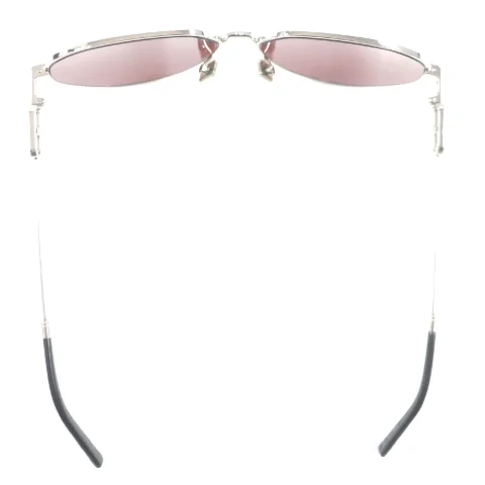 Dior Vintage Pre-owned Glass sunglasses Gray Heren