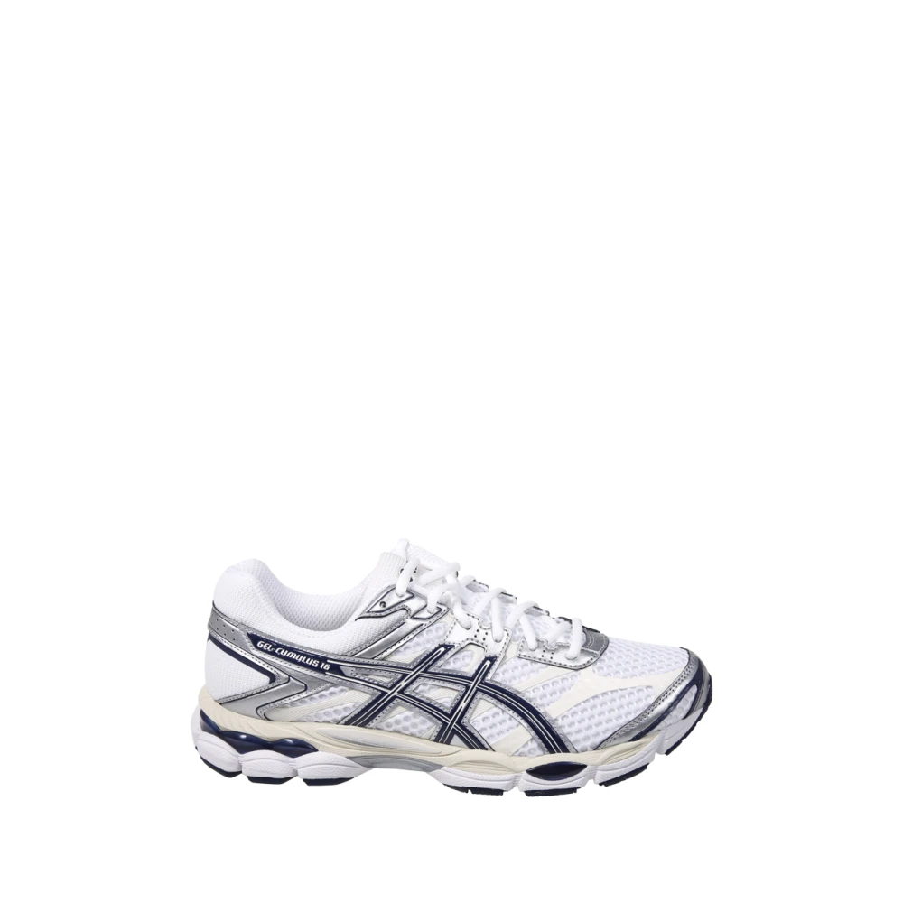Asics Gel Cumulus 16 Sneaker - Male - Running Shoes - White - 5 Uk - Sport
