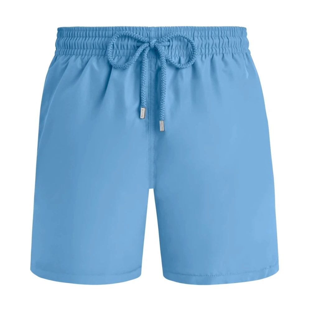 Vilebrequin Uomo Blu - Moorea Swim Trunks - Swimwear - M
