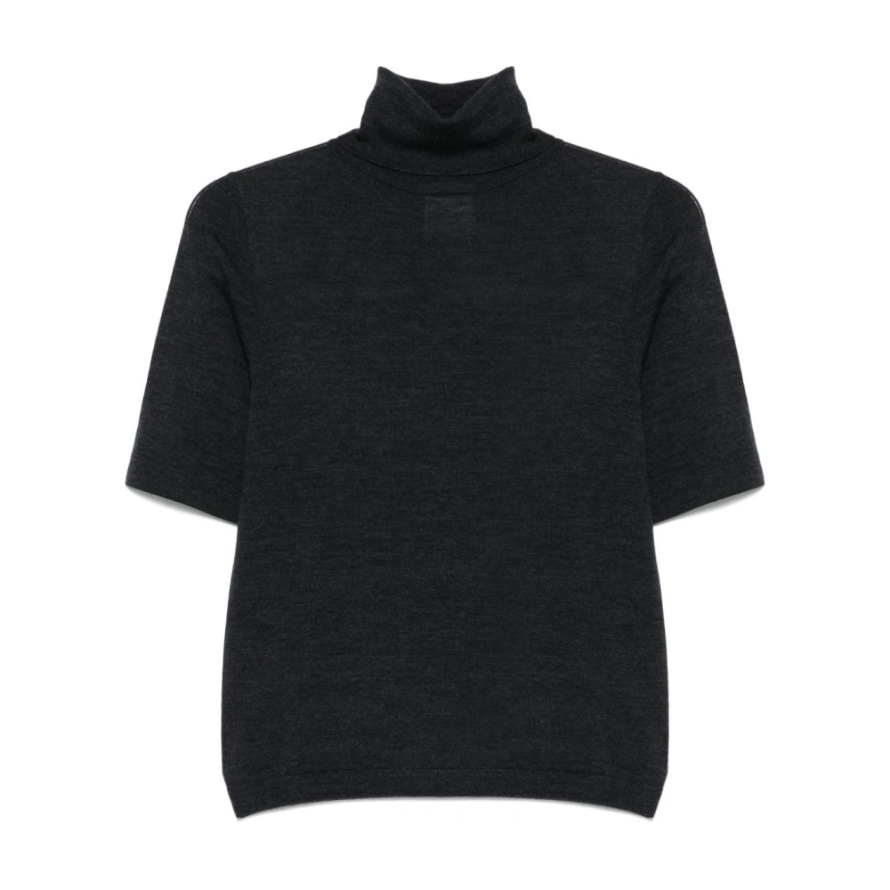 Allude Antraciet Sweater Collectie Gray Dames