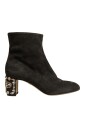 black-embellished-heel-ankle-boots