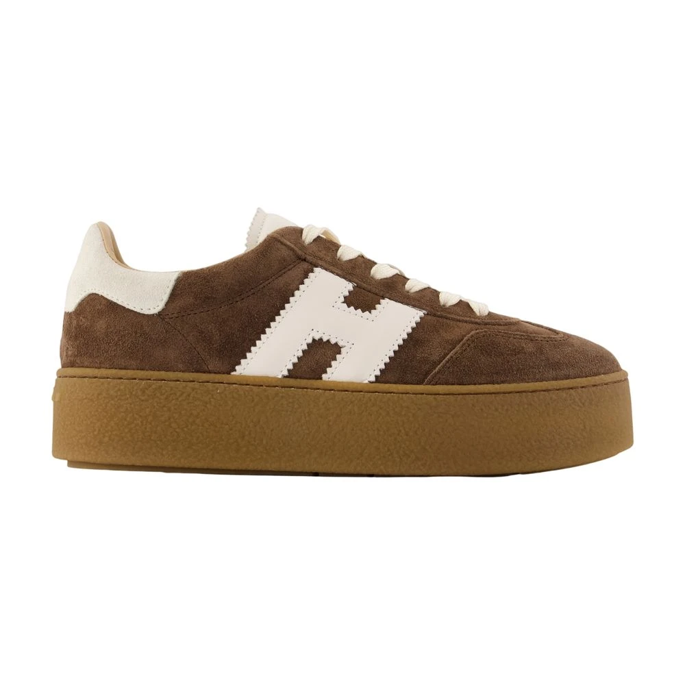 Hogan Sneakers Dames Schoenen Bruin