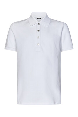 polo-blanc-monogramme