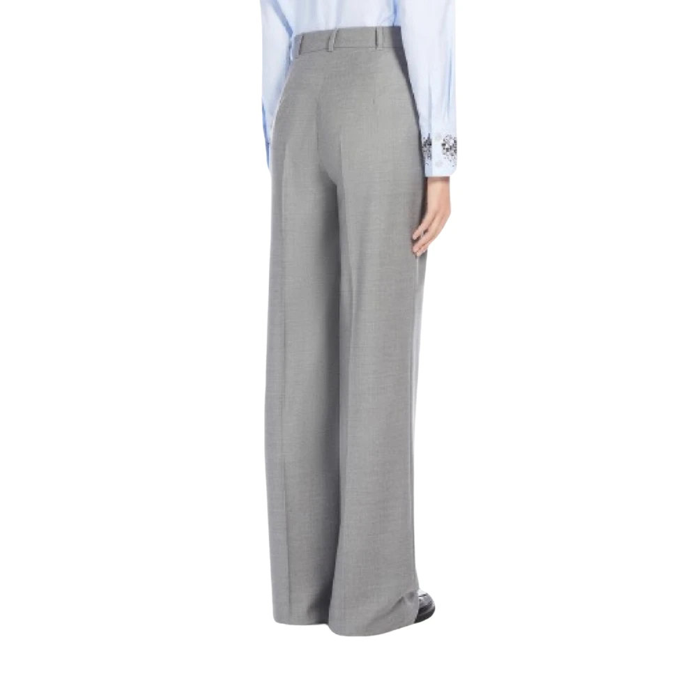 Max Mara Stijlvolle broek voor vrouwen Gray Dames