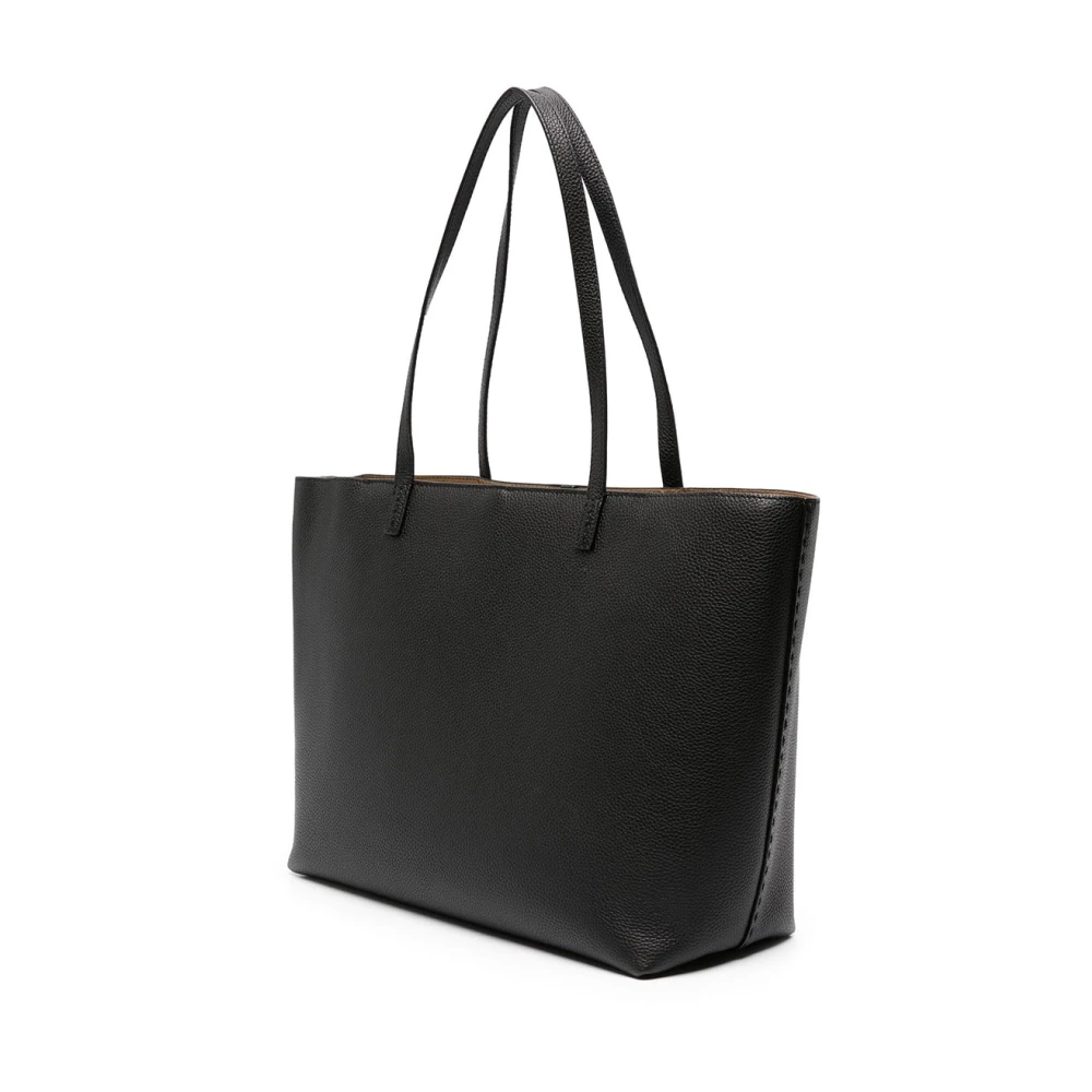 TORY BURCH Zwarte Tote Tas Black Dames