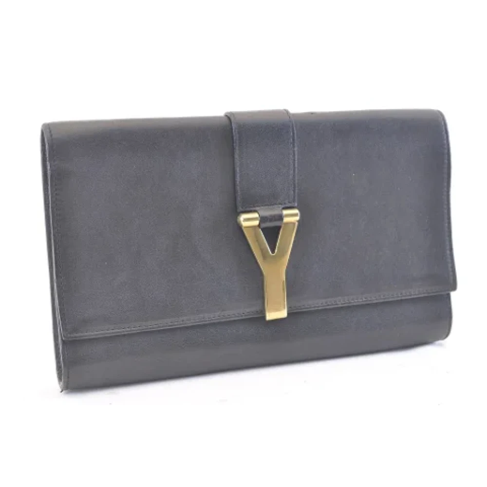 Pre-owned > Pre-owned Bags > Pre-owned Clutches - - Yves Saint Laurent Vintage - Modalova