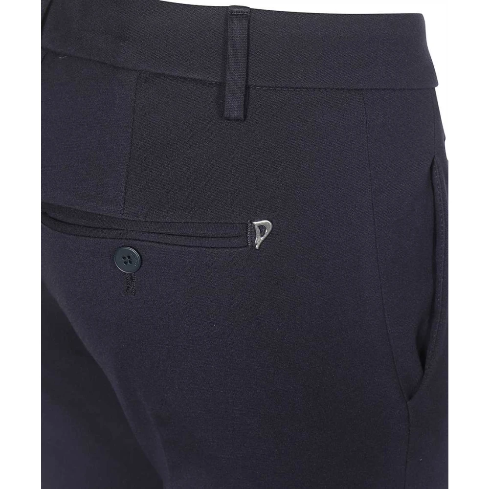 Dondup Veelzijdige technische broek Blue Dames