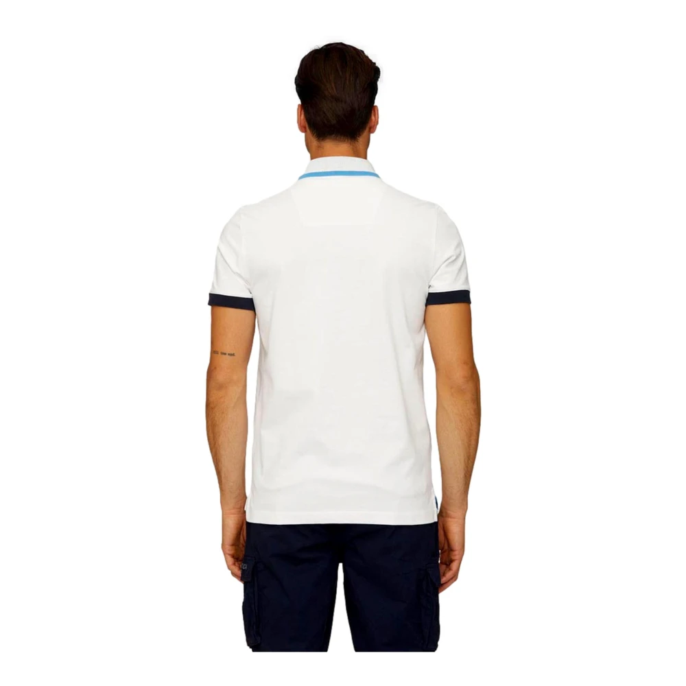 aeronautica militare Shirts White Heren