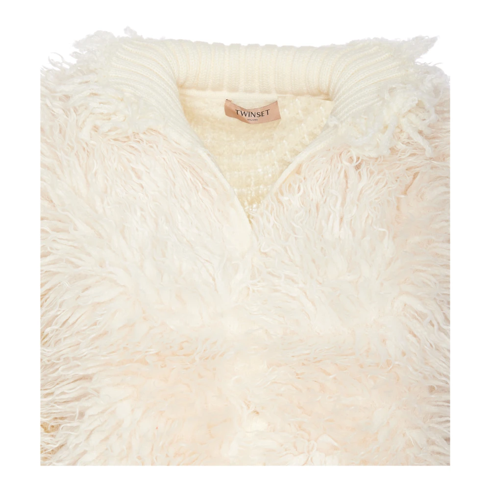 Twinset Wit Jasje Set voor Vrouwen White Dames