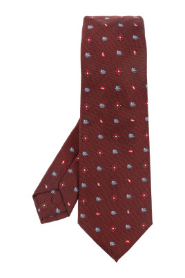 patterned-tie