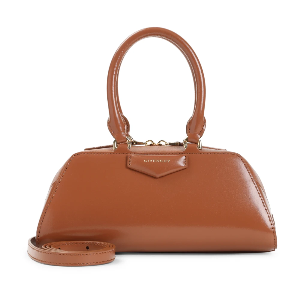 Givenchy Women's Brown Handbags, One Size, Leather Handbag Aw25