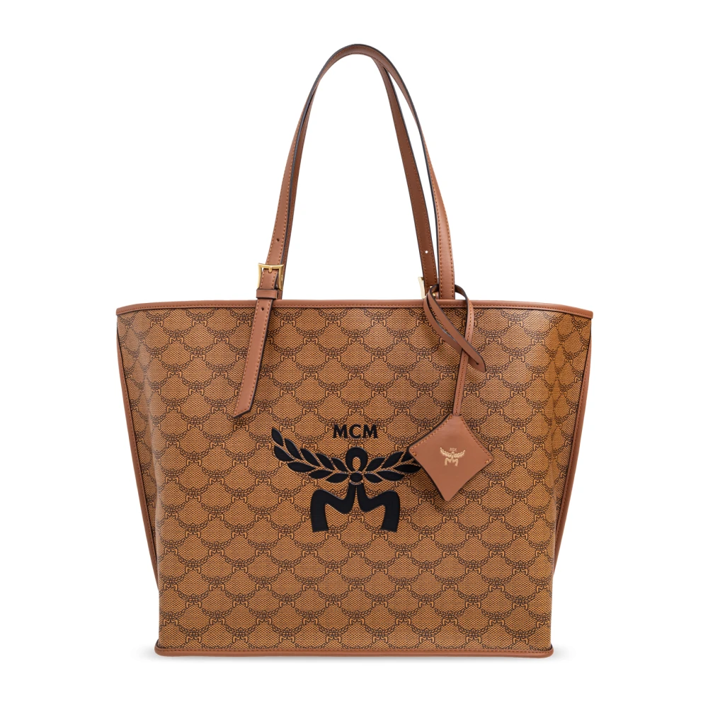 MCM Shopper tas Brown Dames