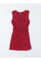 robe-rouge-a-pois-pour-enfants