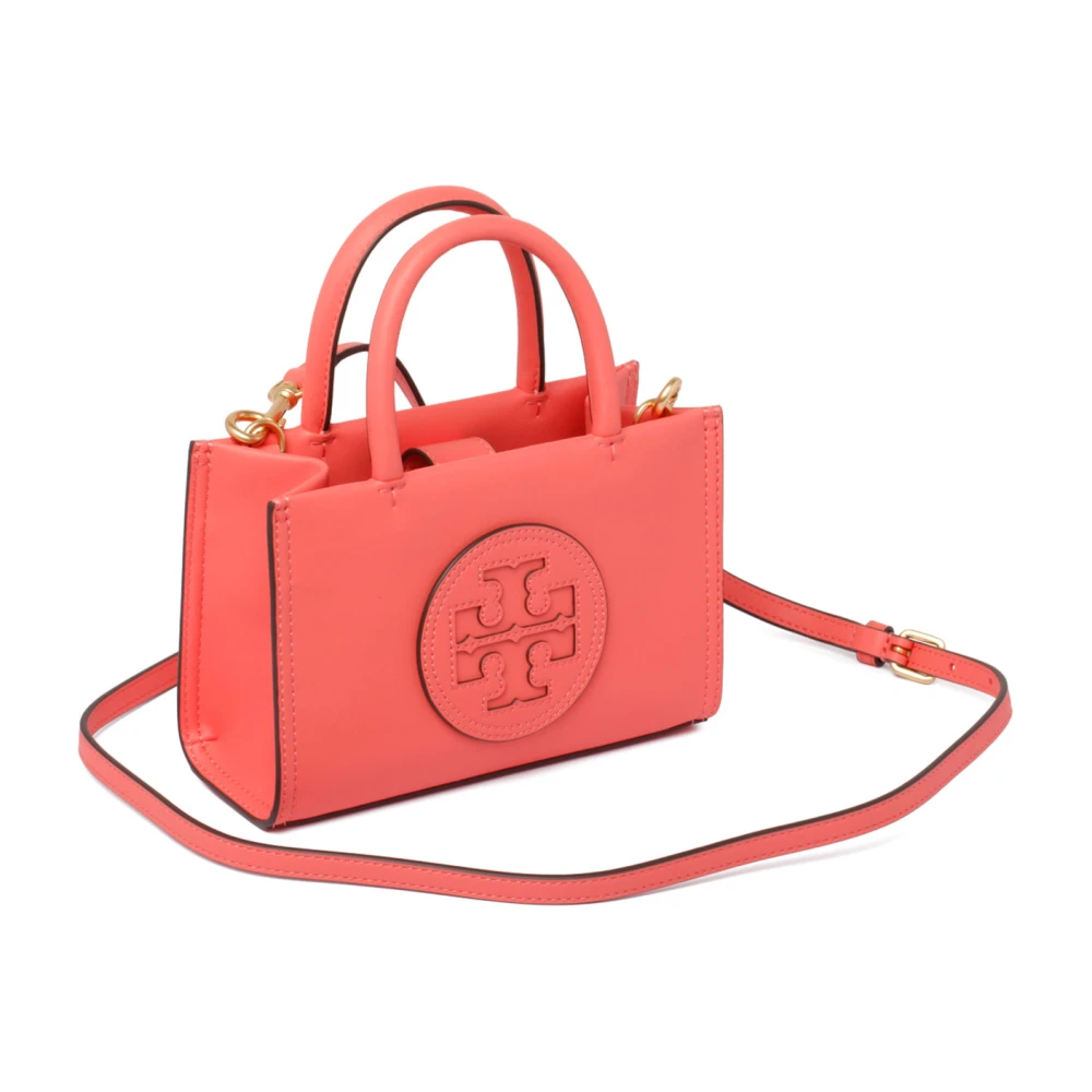 TORY BURCH Coral Crush Mini Tote Bag Pink Dames