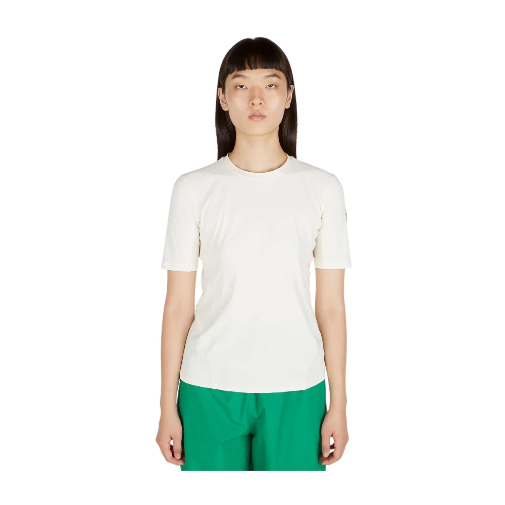 Moncler Donna Bianco Top, M, New,