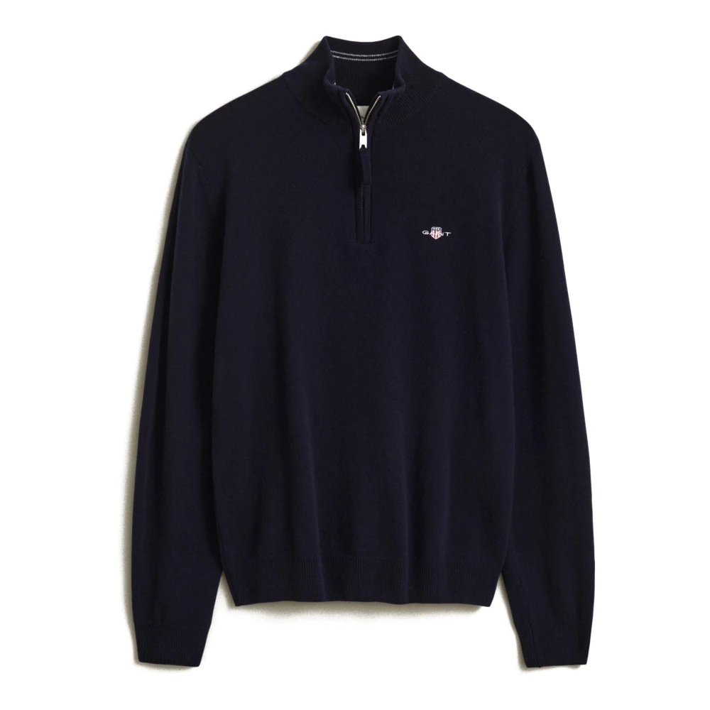 VAN GRAAF Gant Herren Marine Troyer Aus Wolle Wolle (100%) Blau, Mittel - Bild 7