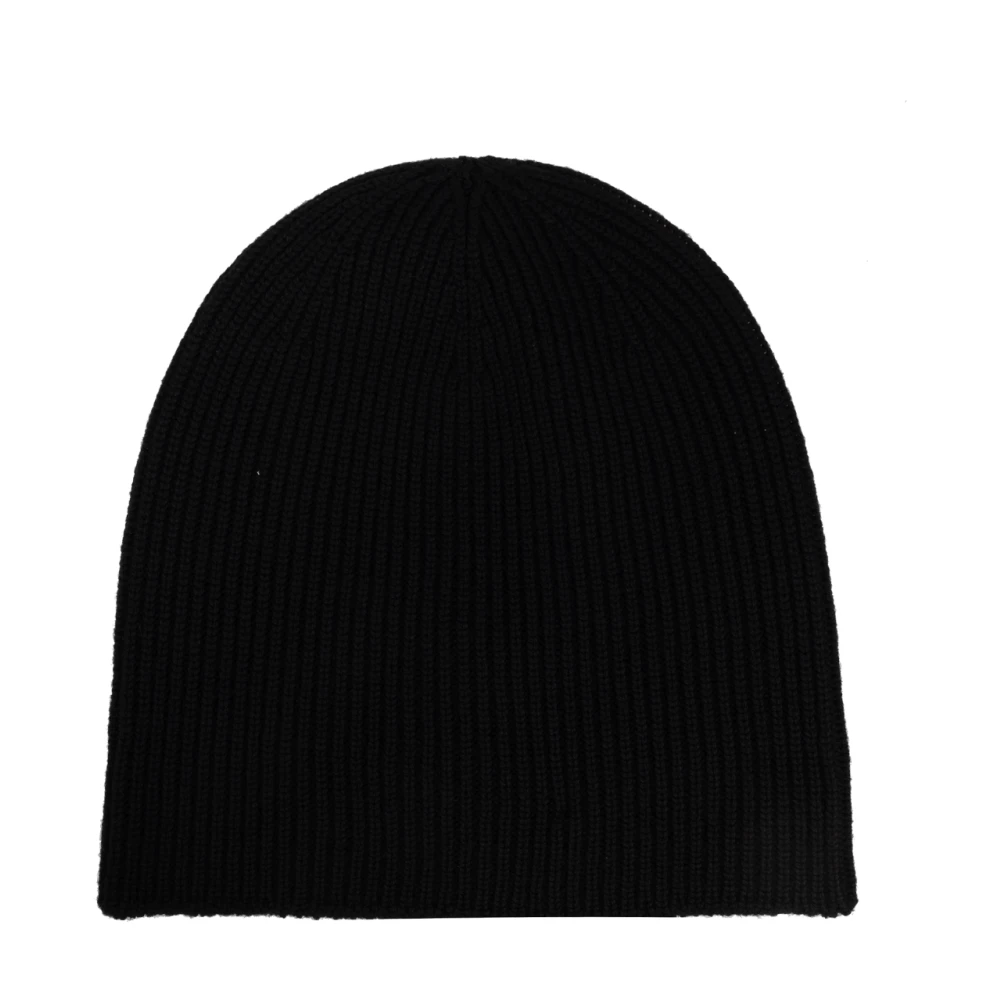 Dsquared2 Wollen muts Black Heren
