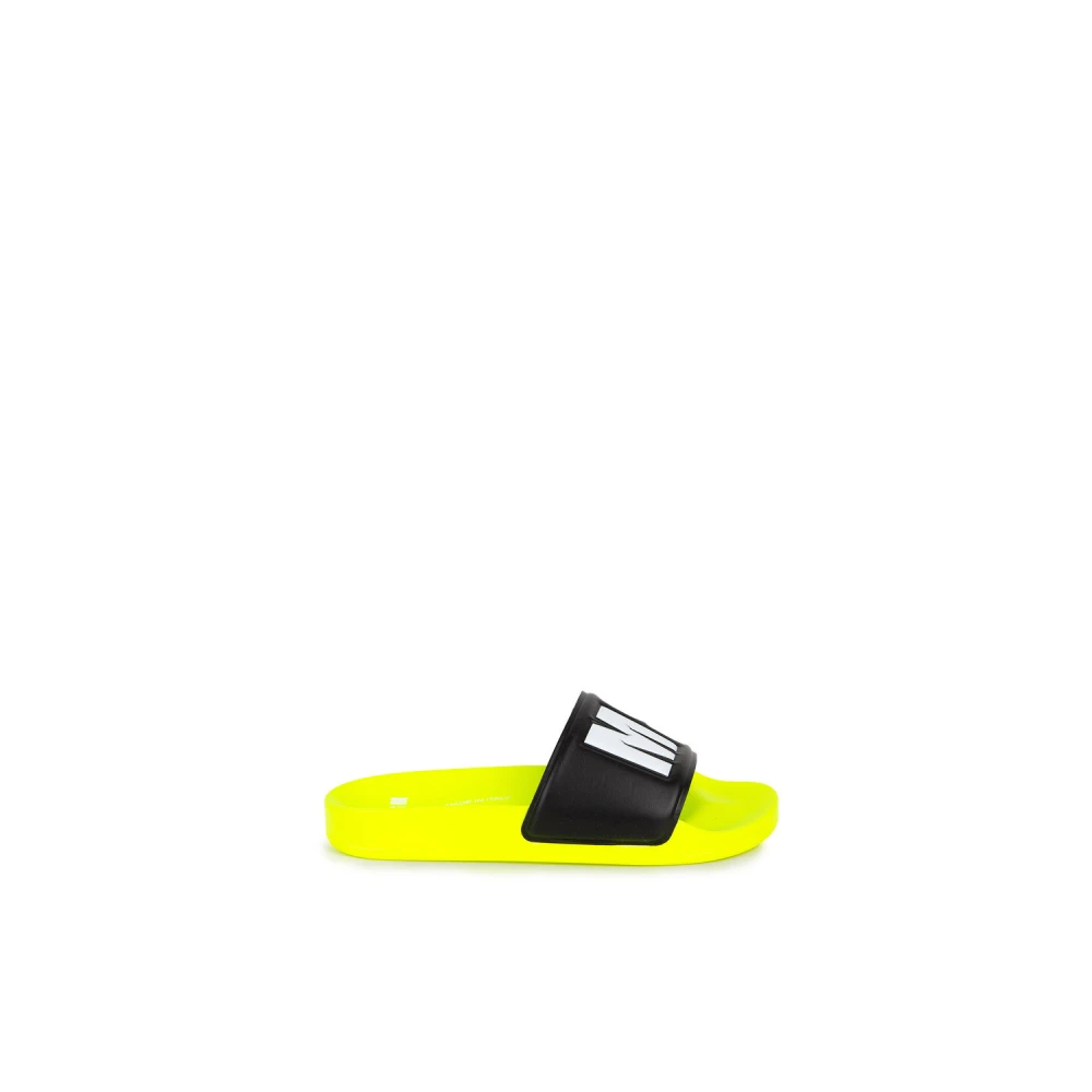 Shoes > Flip Flops & Sliders > Sliders - - Msgm - Modalova