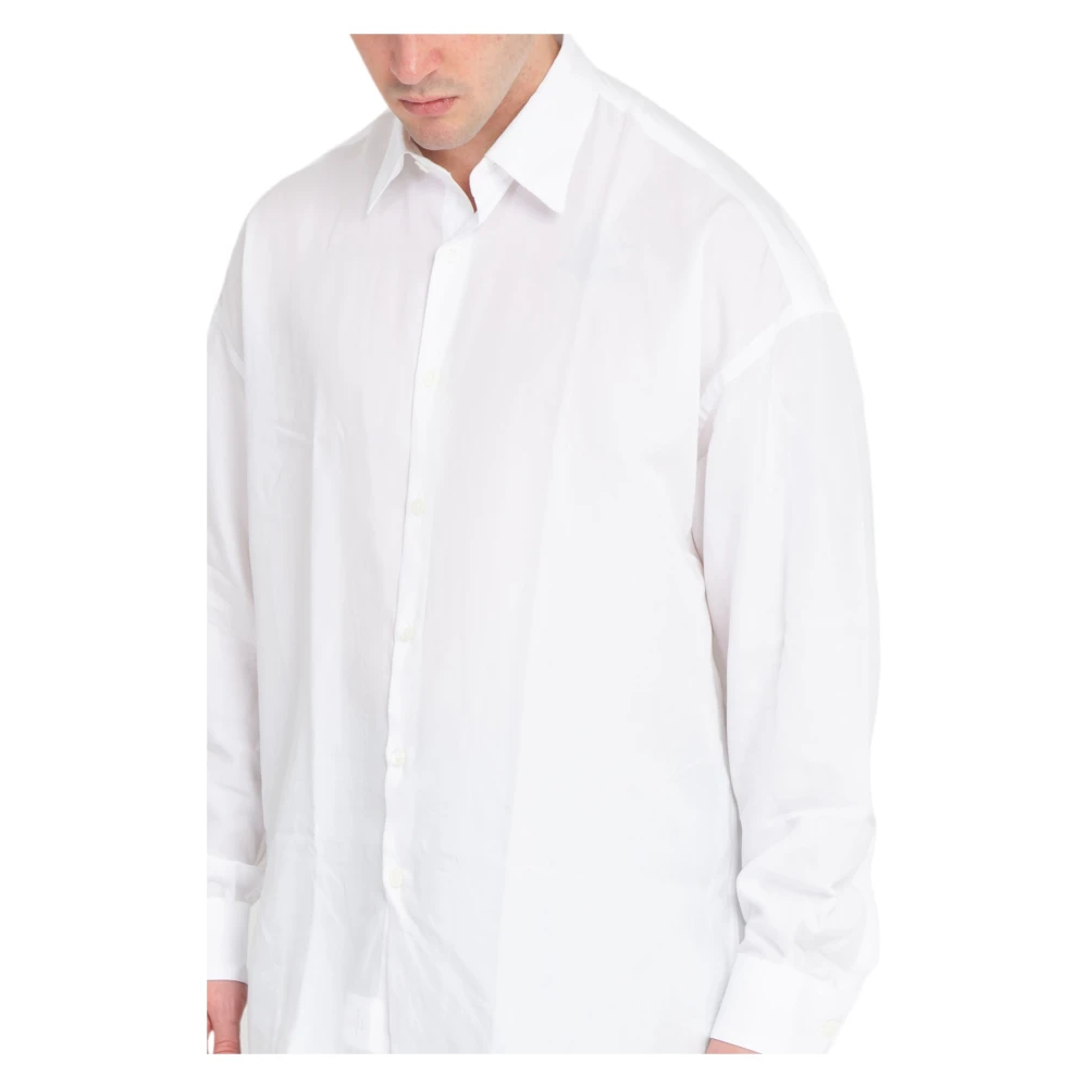 Costumein Oversized Shirt White Heren
