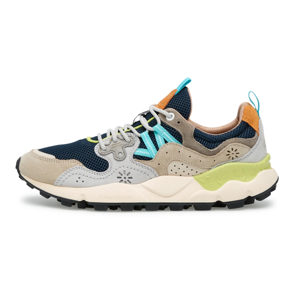 Flower Mountain Men's Multicolor Yamano 3 - Sneakers - 10 Uk - Shoes