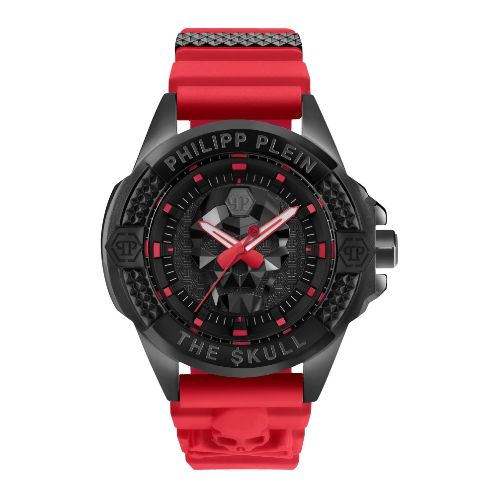 Philipp Plein Men's Black Skull Watch