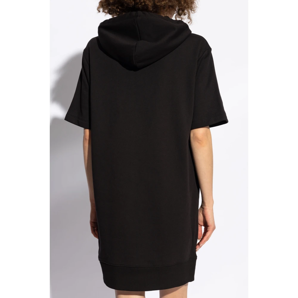 Michael Kors Jurk met Logo Black Dames